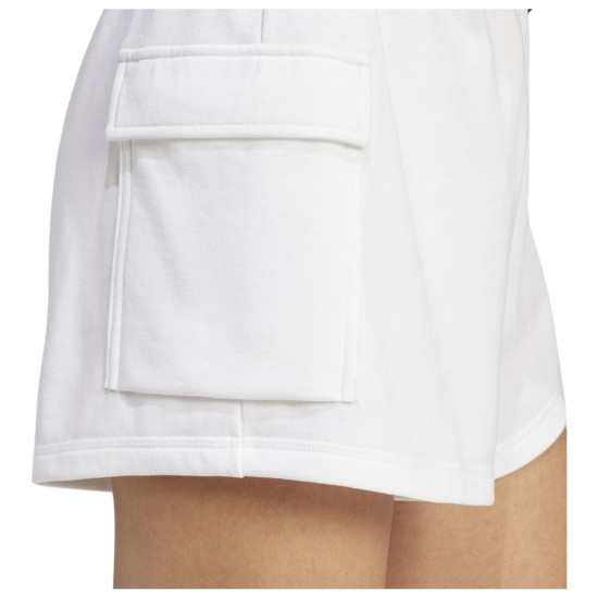 Adidas Γυναικείο σορτς Small Logo French Terry Shorts